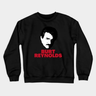 Burt reynolds -> 70s retro Crewneck Sweatshirt